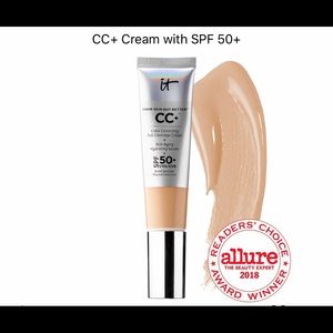 It cosmetics CC cream light